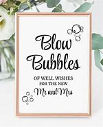 Image result for Bubble Printable Sign