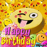 Image result for Happy Birthday Emoticon Animated