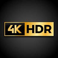 Image result for 4K HDR Logo in White