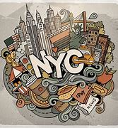 Image result for Cartoon NYC Computer Wallpaper