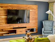 Image result for DIY Floating TV Stand