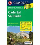 Image result for Val Badia Mappa