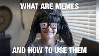 Image result for Why Do You Use Memes