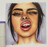Image result for Dope Face Drawing