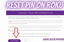 Image result for Roku Pin Reset