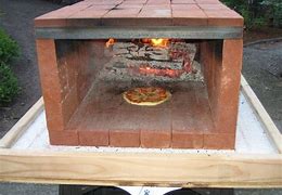 Image result for Wood Fired Pizza Oven Design