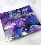 Image result for Paint Galaxy Background