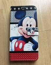 Image result for Leather Mickey Mouse Phone Case