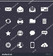 Image result for Control Panel Mail Icon