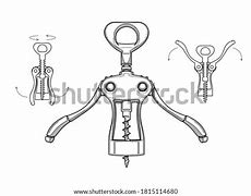 Image result for How to Use Corkscrew