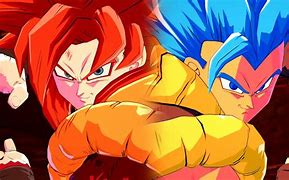 Image result for Gogeta Blue Dragon Ball Fighterz