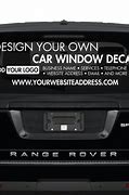Image result for Car Back Window Decals