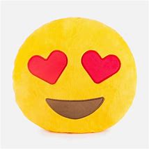 Image result for Finger Heart Emoji Pillow