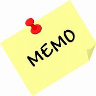 Image result for Memo Clip Art