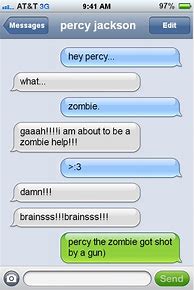 Image result for Percy Jackson Funny Texts