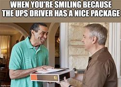 Image result for UPS Driver Meme
