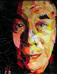 Image result for Many Faces Mosaic Made From
