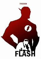 Image result for Flash Superhero Silhouette