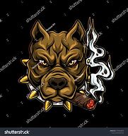 Image result for Dog Smoking Blunt