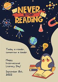 Image result for Reading Poster Template