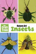 Image result for Leaf Bug Craft