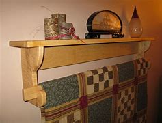 Image result for Wall Mounted Quilt Hangers