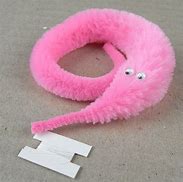 Image result for Fuzzy Worm Toy