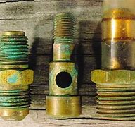 Image result for Brass Corrosion