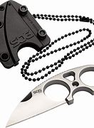 Image result for Fixed Blade Neck Knife