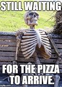 Image result for Waiting On Pizza Meme