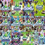 Image result for Sims 3 All Expansions