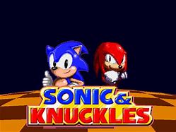 Image result for Sonic and Knuckles Prototype