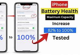 Image result for iPhone Battery Capacity