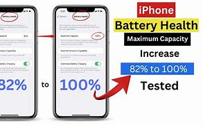 Image result for iPhone Battery Maximum Capacity Chart 11 Pro