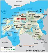 Image result for Estonia Borders