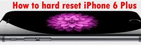 Image result for How to Reset iPhone 6 Plus