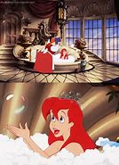 Image result for Disney Princess Ariel and Jasmine Mulan Bath