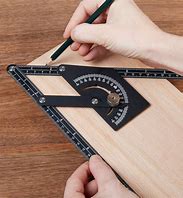 Image result for Protractor for Geology Square