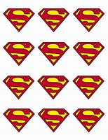 Image result for Free Printable Superman Logo