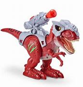 Image result for Tyrannosaurus Rex Dinosaur Robot Toy