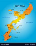 Image result for World Map Showing Okinawa