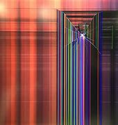 Image result for Smashed Office Security Screen