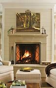 Image result for Images of Fireplace Mantels