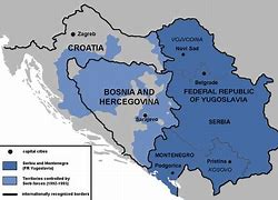 Image result for Serbia Borders