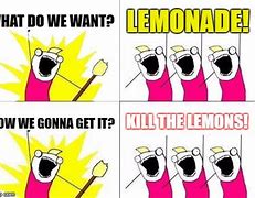 Image result for Lemonade Spritzer Meme