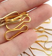 Image result for Fish Hook Tie Clip