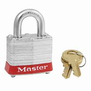 Image result for Master Lock No. 3