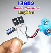 Image result for Transistor as an Motor Amplifier