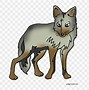 Image result for Cute Cartoon Coyote
