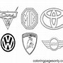 Image result for Brand Logo Coloring Pages